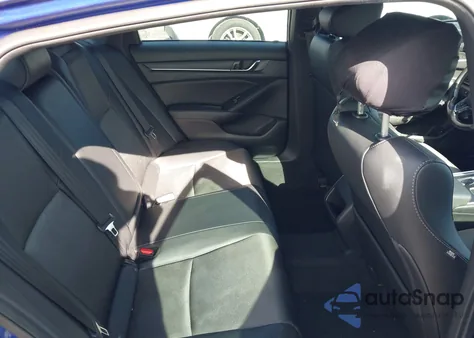 2020 Honda Accord Sport from USA, damaged, VIN 1HGCV1F38LA145468